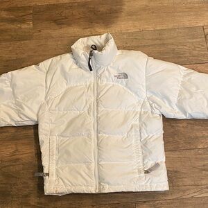 The North Face Kids Ivory Puffer Jacket